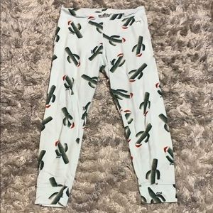 Cactus lounge pants